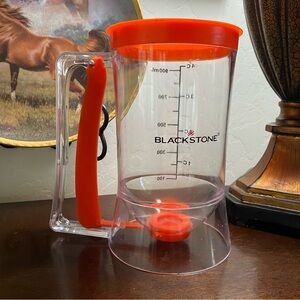 Blackstone Professional Pancake Batter Bowl Dispenser Griddle Breakfast NEW